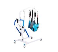 Exosquelette Machine de transfert pour patient, aide à la mobilité réglable, repose-lit, chaise de transfert multifonctionnelle pour soins infirmiers, déambulateur pliable