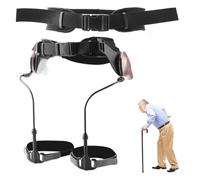 Exosquelette passif d’aide à la marche pour seniors, structure légère