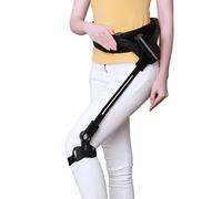 Exosquelette Portable Et Puissant For La Marche, Équipement De Rééducation Des Membres Inférieurs, 3 Niveaux De Force Réglables(Left,M)