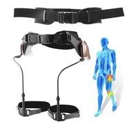 Exosquelette Pour Aides à La Marche,Walking Aide à La Marche Bionique Aucune Charge Requise, Marche Peut Aider, Pour L'EntraîNement Mobilité Aide L'Escalade D'Escalier Personnes âGéEs