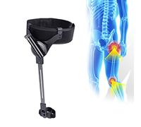 Exosquelette Power Walkers - Aide à la mobilité - Aide à la marche des jambes pour personnes âgées - Déambulateur droit léger (droite L)