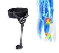 Exosquelette Power Walkers - Aide à la mobilité et à la marche des jambes - Aide à la marche à la mobilité pour personnes âgées - Déambulateur droit léger (gauche L)