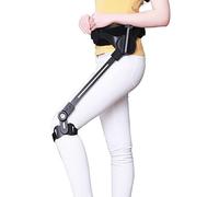 Exosquelette Power Walking Aids, Hémiplégie, Déambulateur, Rééducation des membres inférieurs, Outil d'entraînement à la marche des jambes (droite M)