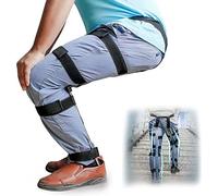 Exosquelette Siège flottant - Chaise portable pour la pêche, les concerts, les voyages - Siège léger et pliable pouvant supporter jusqu'à 150 kg - Sièges invisibles pour activités de plein air