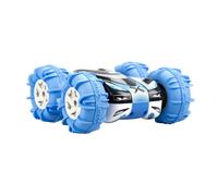 Silverlit Voiture télécommandée Exost Aquacross 20268 – Flotte dans l'eau, 360°, 2,4GHz, bleu