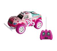 EXOST - 4x4 télécommandé SUPER WHEEL TRUCK GIRL - Pick-up au look girly - 30cm