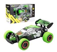 EXOST - Buggy Dust Storm - Voiture Télécommandée Verte - Tout-Terrain avec Suspensions - Dès 5 Ans