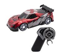 Silverlit EXOST - Build2drive - Voiture à Construire Radical Racer - 2.4Ghz - Rouge - 15 cm