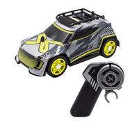 EXOST - Build2drive - Voiture à Construire Super Sports - 2.4Ghz - Jaune - 15 cm