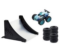 Exost Jump - 1 Mini Voiture et Accessoires - Jouet à Collectionner - Véhicule à Friction