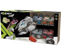 Circuit avec 4 petites voitures à friction + Accessoires - EXOST JUMP - MAXI CIRCUIT - A partir de 5 ans