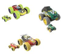 Exost Jump - Pack 3 Mini Voitures à Friction 8 cm, Changent de Couleur au Contact de l'eau, Jouet à Collectionner, Dès 5 Ans