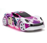 Exost Lightning Amazone - Voiture télécommandée Rose avec Son & LED- Jouet pour Enfant 5,6,7,8,9,10 Ans
