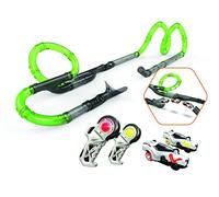 Exost Loop - Circuit de Voiture - Infinite Racing Set - Tubes XXL à Assembler - Loopings et Grand Saut Inclus