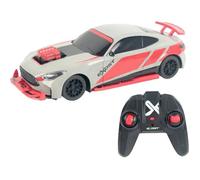 Exost Nitro Shift - Voiture Télécommandée Transformable 1:16, 2,4Ghz, Effets Lumineux, 15 km/h, Portée 25m, Rechargeable, Dès 5 Ans.