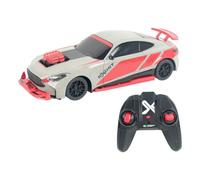 Exost - Nitro Shift - Voiture Télécommandée Transformable Échelle 1:16 - RC Car 2,4Ghz avec Effets Lumineux - Vitesse 15 km/h - Portée 25m - Batterie Rechargeable - Jouet Enfant dès 5 Ans