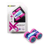 Exost Silverlit Rose Voiture Télécommandée-360 Mini Flip 10cm-Conduite sur 2 Faces-Jouet pour Enfant-Dès 5 Ans, 20243