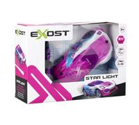 Silverlit Mini voiture télécommandée Exost Star Light 1:34 – Voiture de course