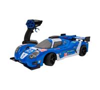 EXOST - Voiture de Course Télécommandée 24h du Mans - Echelle 1:16 - Voiture intérieur et extérieur - 5, 6, 7, 8, 9, 10 Ans