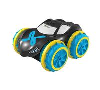 Exost Voiture Télécommandée - Aquacyclone - Voiture 100% Amphibie - Roule sur Le Sol et dans l'eau - Disponible en 2 Couleurs - Jouet Echelle 1:34