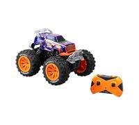 EXOST - Voiture télécommandée Phantom Force 1/16eme - 2.4Ghz - Violet - Orange - 28,5 cm