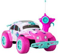 Exost Voiture télécommandée tout-terrain Pixie – La plus coquette – Jouet pour enfant dès 5 ans