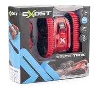 Silverlit Voiture télécommandée Exost Stunt Tank, Échelle 1:18, Rouge 20256