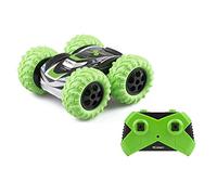 EXOST Voiture Télécommandée Tout-Terrain - 360 Cross 2,4Ghz - Conduite sur 2 Faces et à 360° - Couleur Aléatoire - Jouet pour Enfant - Dès 5 Ans