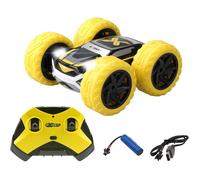 Exost Voiture Télécommandée Tout-Terrain 360 Cross-Batterie Rechargeable-Conduite Sur 2 Faces À 360°+Phares Led-Vitesse : 12Km/H-J