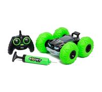 EXOST - Voiture Télécommandée Verte 360 Tornado