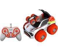 Exost Voiture télécommandée Xtreme Buster – 2 en 1 : Xtreme Buster & 360 Mini Flip, 1 télécommande