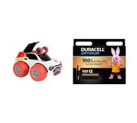 EXOSTtélécommande2Voitures-XtremeBusteret360MiniFlip-2en1inédit-SuperJouetnouveauté,20264 + Piles AAA Duracell Optimum (lot de 12) - Piles Alcalines 1,5V - Jusqu’à 100% plus longtemps ou plus puissant