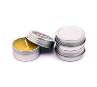 Exotac candleTIN Nano Emergency Beeswax Tealight Candle, Pack of 3 by Exotac