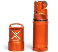 Exotac titanLIGHT Briquet Rechargeable, Orange