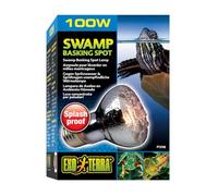 Exoterra Ampoule Swamp Basking Spot pour Reptiles et Amphibiens 100 W