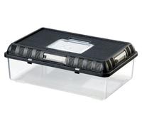 Exoterra Boîte d'Élevage Grand Modèle pour Reptiles et Amphibiens 41x26x 15 cm
