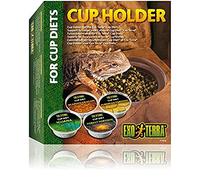 Exoterra Cachette pour Reptiles Support Cup Diet