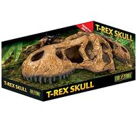 exo-terra décor crane t-rex skull - pour reptile ou amphibien