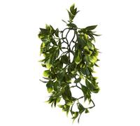 Exoterra Décoration Croton Plante Plastique Grand Modèle pour Reptiles et Amphibiens