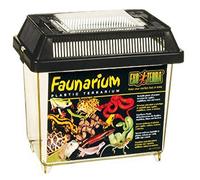 Exo Terra Faunarium Mini pour reptiles et amphibiens 18 x 12 x 14,5 cm