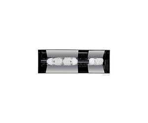 Exoterra Galerie Compacte Top 60 cm 3 Douilles pour Reptiles et Amphibiens