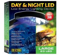 Exoterra Galerie Éclair Nuit Et Jour 24 Led - Pour Terrarium