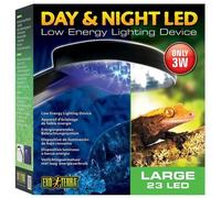 Exoterra Galerie Éclair Nuit Et Jour 24 Led - Pour Terrarium