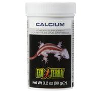 Exoterra Hygiène pour Reptile Calcium Poudre 90 g