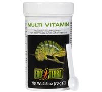 Exo Terra – Multivitamines en poudre pour reptiles et amphibiens – 34 g