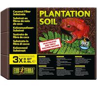 Exoterra - Plantation Soil 3 X 8.8l Tropical Substrate - (222.5091)