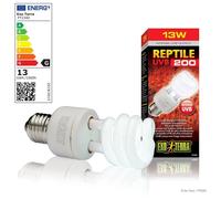 Exo Terra Lampe UVB 200 Pour Reptiles Du Désert Lumière UVB 25W