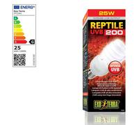 Exo Terra Terrarium en verre pour reptiles et amphibiens 20 x 20 x 30 cm