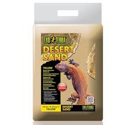 Exoterra Sable pour Reptiles Desert Jaune 4,5 kg