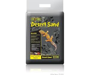 Exoterra Sable pour Reptiles Desert Noir 4,5 kg